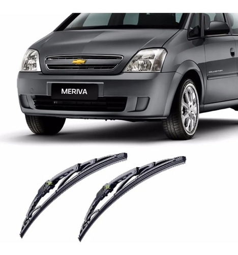 Escobillas Limpiaparabrisas X2 Chevrolet Zafira Meriva Astra