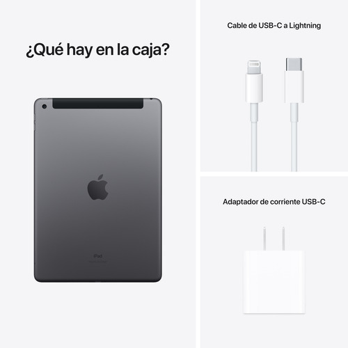 Apple iPad (9ª generación) 10.2" Wi-Fi 64GB - Gris espacial