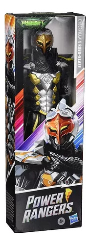 Power Ranger Beast Morphers Cibervillain Robo Blaze