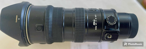 Lente Zoom Nikon Ed 70-200 2,8g  Af-s