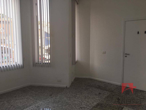 Sala Para Alugar, 110 M² Por R$ 4.000/mês - Lucas Nogueira - Atibaia/sp - Sa0205