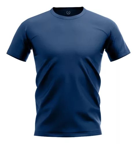 Camiseta Raglan Azul Marinho