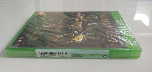 Injustice 2 Legendary Edition Xbox One Lacrado N O V O