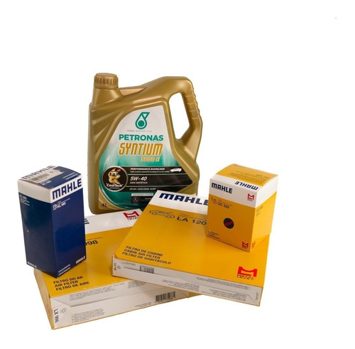 Kit Mantención Con Aceite Volkswagen Gol, Saveiro, Voyage