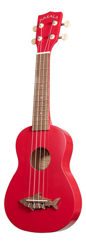 , Ukelele De 4 Cuerdas, Diestro, Rojo, 0 Mkss
