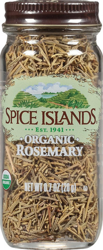 Romero Orgánico Spice Islands, 0.7 Onzas