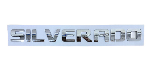 Emblema Logo Letras Silverado