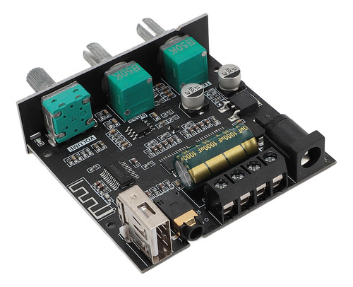 Miniplaca Amplificadora De Potencia Zk 302t, Módulo Digital