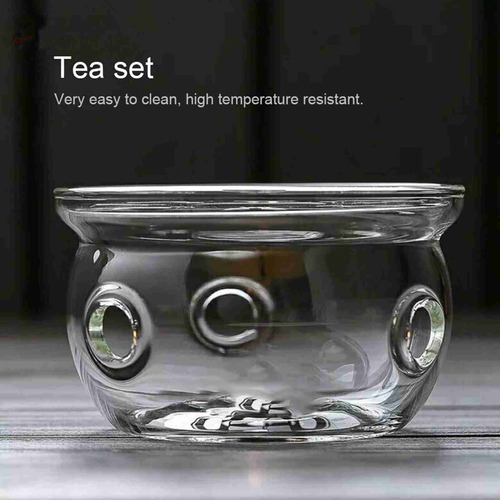Tetera De Vidrio De Alta Temperatura, De Borosilicato Resist