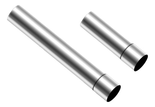 2 Uds Diámetro 2,36 Pulgadas Tubo De 6x20cm 6x40cm