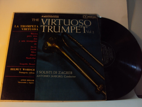Vinilo Lp 129 The Virtuoso Trumpet Vol2 