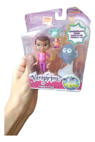 Muñeca Vampirina Poppy & Demi Original