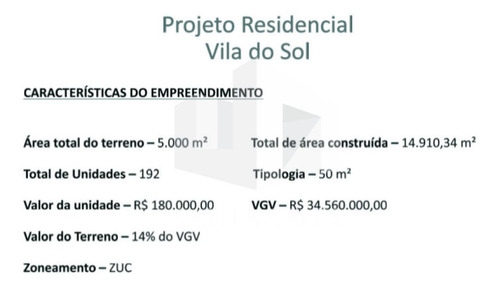 Área Residencial Vila Do Sol - Ss25727