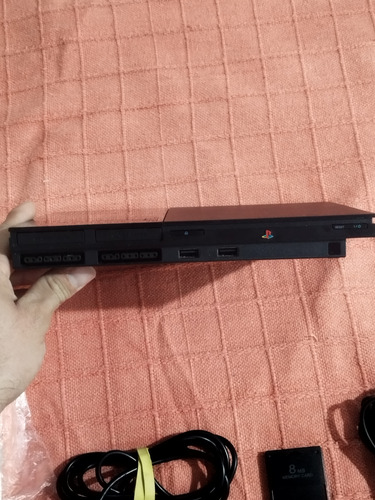 Playstation 2 Para Opl Preto (Usado)