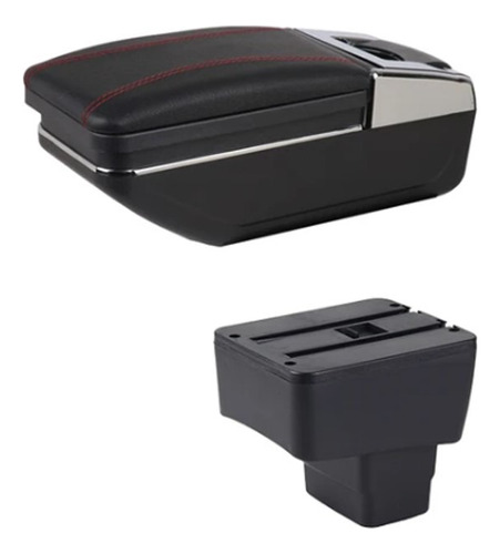 Caja Organizadora Descansabrazo Para Mazda 2/ Sin Usb