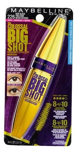 Mascara De Pestañas Maybelline Colossal Big Shot 9.5ml