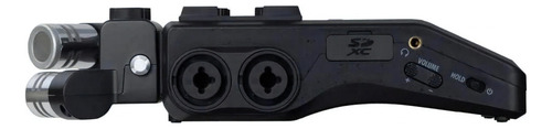 Grabador digital portátil Zoom H6, grabador portátil, negro