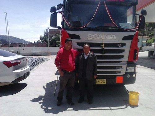Imagen 20 de 25 de Camión Cisterna Scania