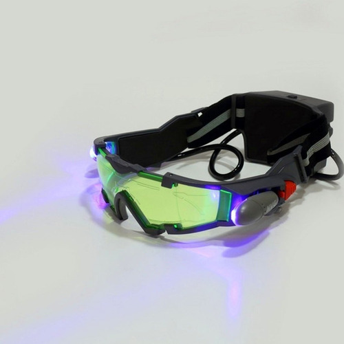 Lentes De Visión Nocturna Ajustables Con Banda Elástica.