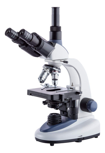 Amscope Microscopio Trinocular Compuesto Profesional T380c,.