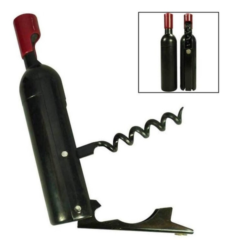 Imagen 1 de 10 de Mini Destapador Botella, Con Imán Souvenir Sacacorchos X 12