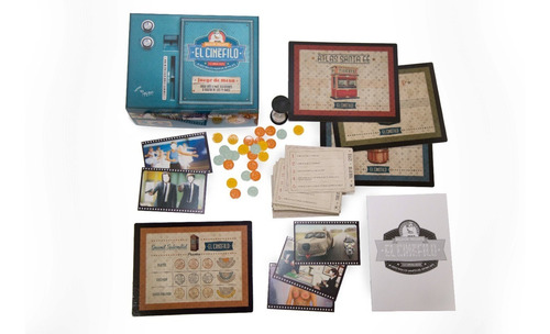 Combo Juegos De Mesa Memorioso + Melómano + Cinéfilo