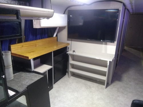 Motorhome Scania K-124
