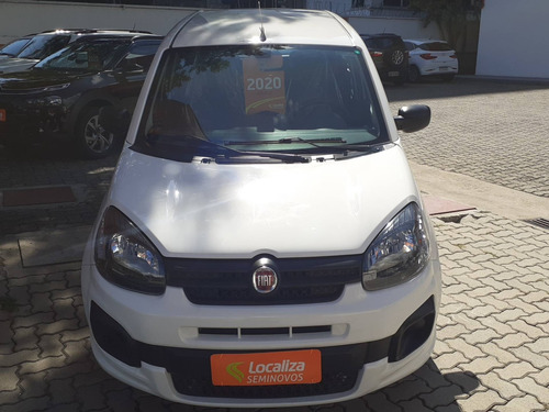 Imagem 2 de 7 de Fiat Uno 1.0 Fire Flex Attractive Manual