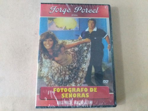 Pelicula   Fotografo De Señoras Jorge Porcel