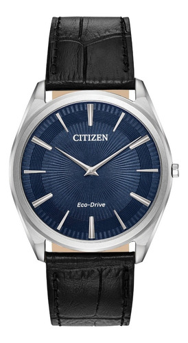 Imagen 1 de 7 de Citizen Eco Drive Stiletto Blue Dial Ar3070-04l ¨¨¨dcmstore