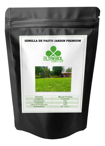 Semilla Para Pastos. Deportivos/jardín Mezcla Premium (1 Kg)