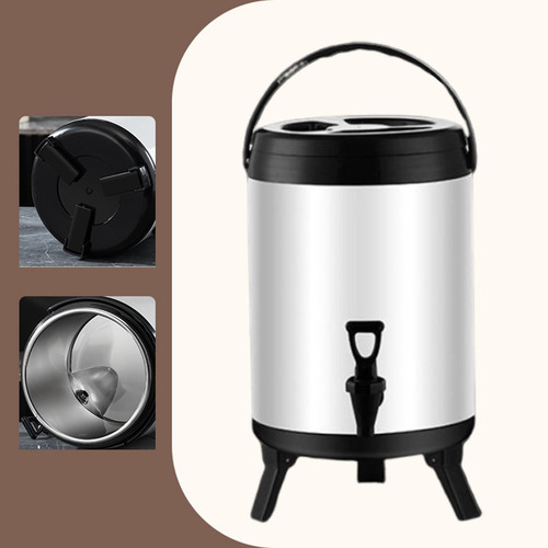 Dispensador De Bebidas De Doble Pared Con Aislamiento De 6l
