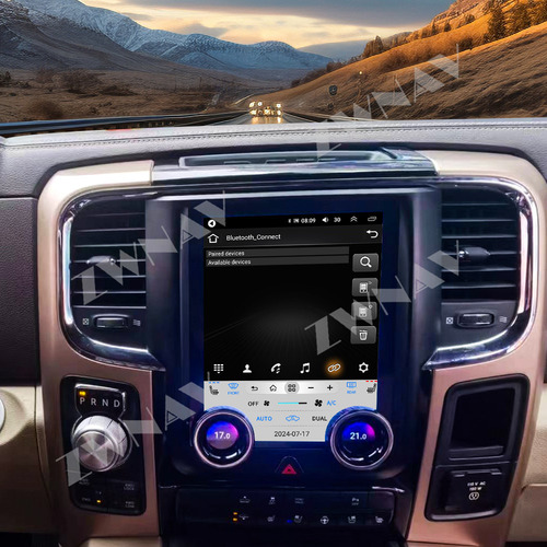 Dh1 Radio Estéreo Dodge Ram 2013-2018 Android Carplay Gps