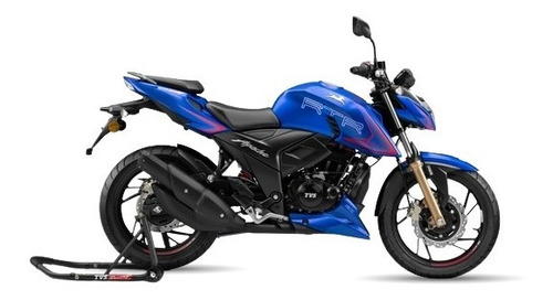 Imagen 8 de 25 de Tvs Rtr 200 Fi Abs New Model Bs-vi 0km 2022 No Bajaj Rouser