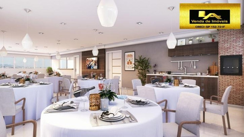 Imagem 9 de 10 de Lançamento De Apartamento 200 Metros Da Praia 130 Parcelas - 533