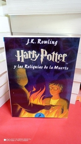 Harry Potter Y Las Reliquias De La Muerte. J. K. Rowling. 