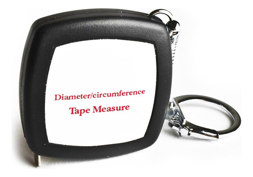 Precision Diameter Pi Tape Measure - 6.6ft / 2m By   Me...