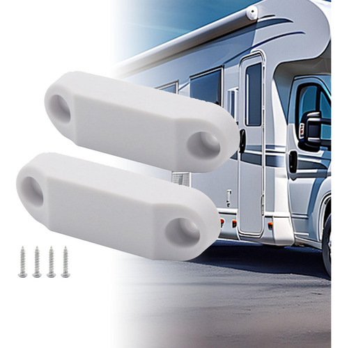 2 Pestillo Para Rv, Soporte Para Pestillo De Compartimento,