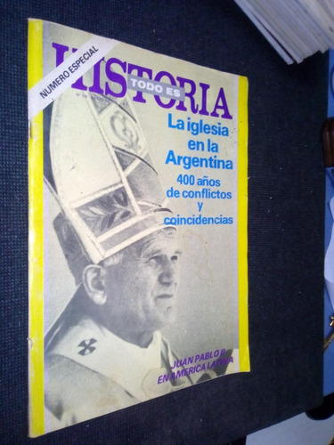 Imagen 5 de 5 de Revista Todo Es Historia Varios Numeros