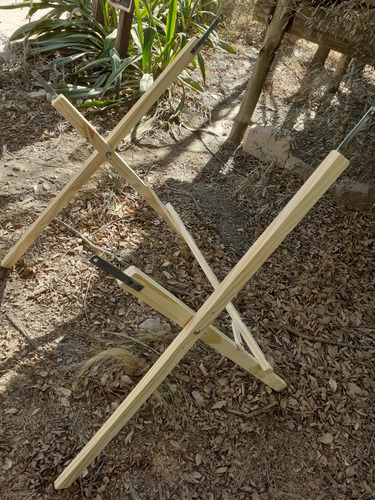 Para Tejer Telar 100cm Con Solo Peine Grueso Y Pie + Navetas