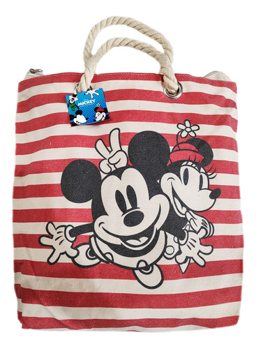 Bolso Mujer Disney Tienda Oficial De Playa Mickey Nuevo