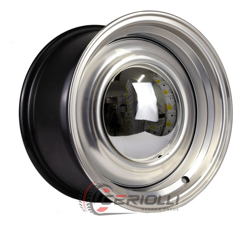 Roda Smoothie Aro 15 6x139 Tala 6 Et 0 C10 D10 Hot Antigos Cor Diamante Calota Lisa