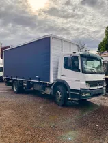 Comprar Mercedes Benz Atego 1418 Año 2007 (unidad En Preparación)