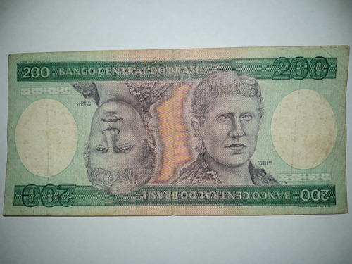 Cédula 200 - Duzentos Cruzeiros - Com 3 Unidades ( 63 ) (Usado)
