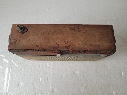 Rádio Antigo Telespark Transcosmos No Estado Para Restauro (Usado)