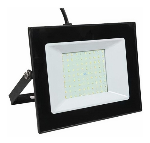 Proyector De Area Led IP65 100w Smd 6000k WANT NEGRO