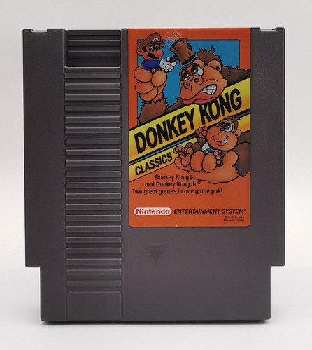 Donkey Kong Classics Nes Nintendo * R G Gallery