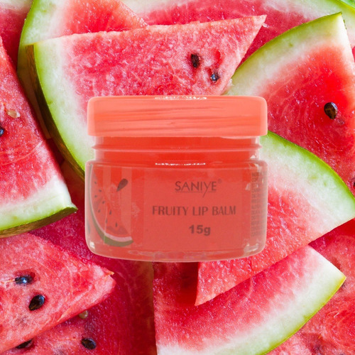 Bálsamo Labial Protector Hidratante Paquete 4 Sabores Frutal