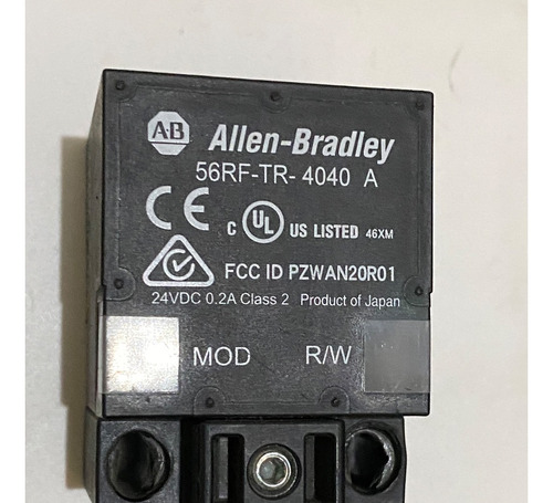 Allen Bradley 56rf-tr-4040 Rfid Transceiver Cabezal Lec/esc. (Usado)