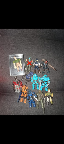 Lote Figuras Mega Blocks Variado (usado) (Usado)